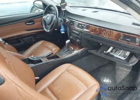 2007 BMW 328Xi z USA, uszkodzony, nr VIN WBAWC33587PD05807